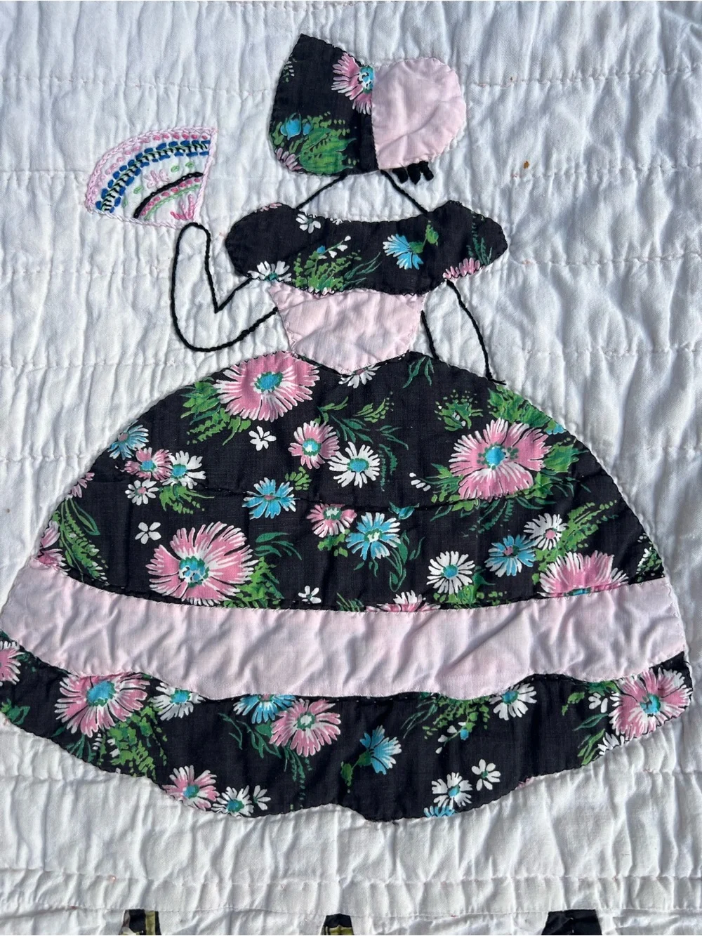 Southern Belle Handmade Vintage Quilt
